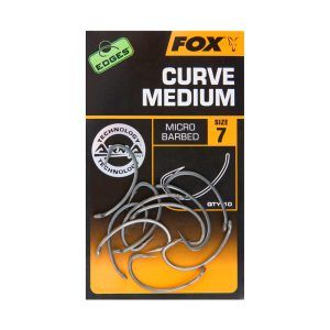 Fox EDGES™ Curve Medium Hooks - Edges™ Range