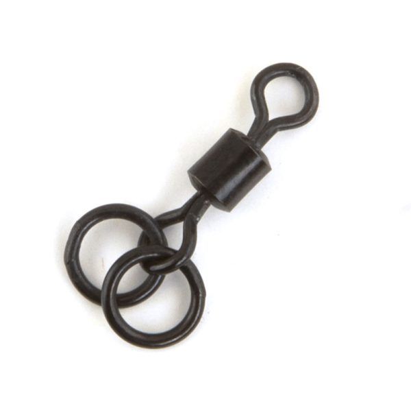 Fox EDGES™ Double Ring Swivel - CAC495