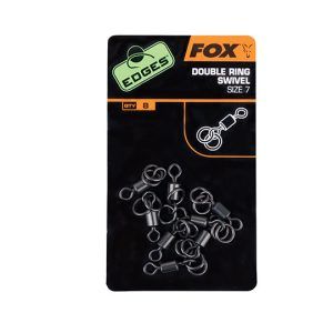 Fox EDGES™ Double Ring Swivel EDGES™ Rig Accessories