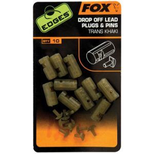 Fox EDGES™ Drop Off Lead Plug & Pins Edges™ Lead Setups