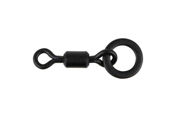 Fox EDGES™ Essentials Mini Hook Ring Swivels - CAC881