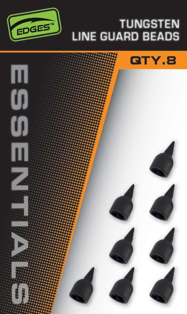 Fox EDGES™ Essentials Tungsten Line Guard Beads EDGES™ Rig Accessories