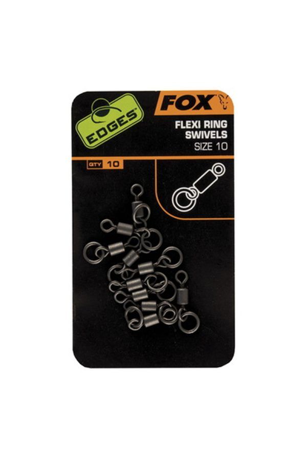 Fox EDGES™ Flexi Ring Swivel EDGES™ Rig Accessories