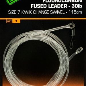 Fox EDGES™ Fluorocarbon Fused Leaders Kwik Change Edges™ Ready Tied Rigs