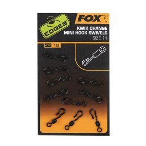 Fox EDGES™ Kwik Change Mini Hook Swivel EDGES™ Rig Accessories