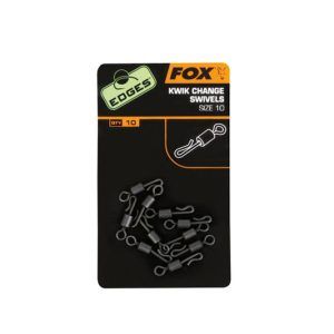 Fox EDGES™ Kwik Change Swivel Edges™ Lead Setups