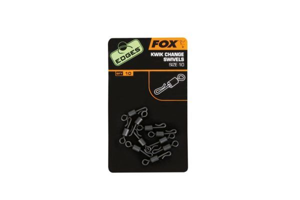 Fox EDGES™ Kwik Change Swivel Edges™ Lead Setups