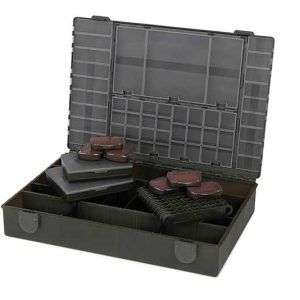 Fox EDGES™ “Loaded” Large Tackle Box Tackle & Rig Storage