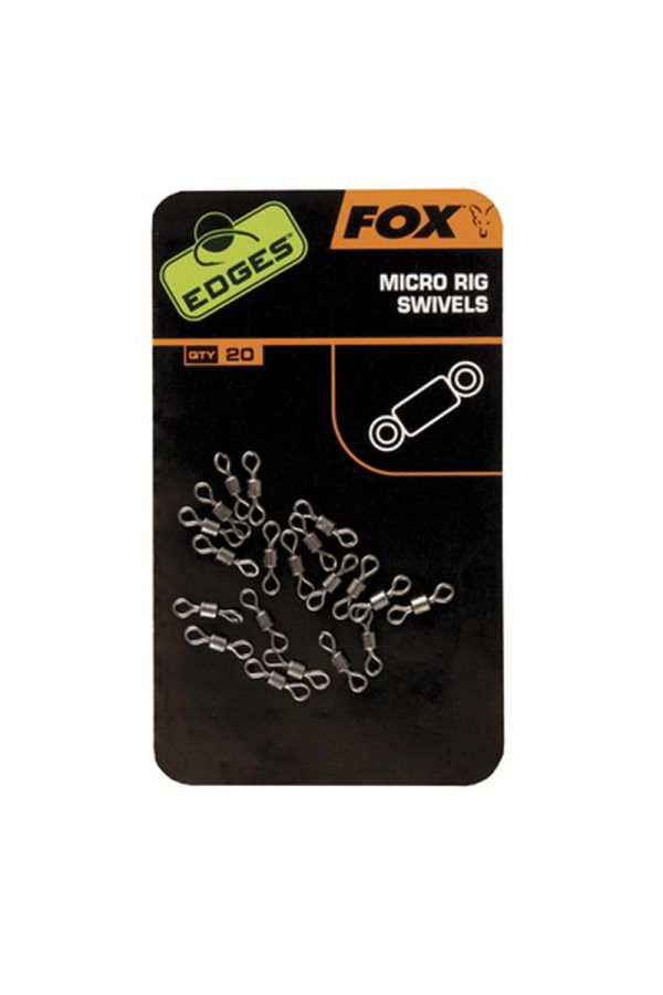 Fox EDGES™ Micro Rig Swivels EDGES™ Rig Accessories