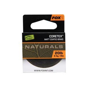 Fox EDGES™ Naturals Coretex Edges™ Hooklinks & Leader Materials