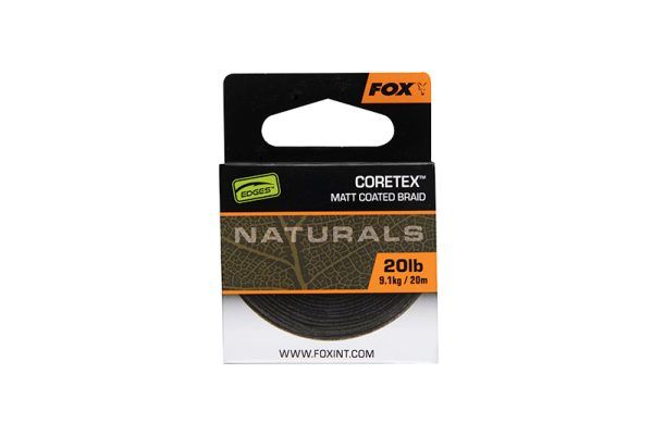 Fox EDGES™ Naturals Coretex Edges™ Hooklinks & Leader Materials