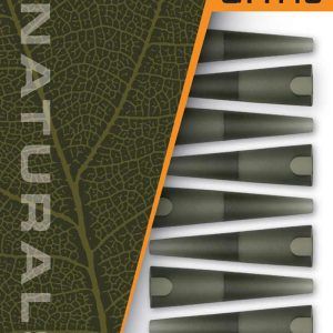 Fox EDGES™ Naturals Lead Clip Tail Rubbers - Size 7 Edges™ Lead Setups