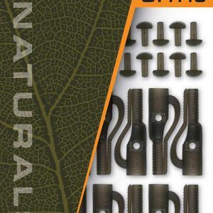 Fox EDGES™ Naturals Lead Clips & Pegs - Size 7 Edges™ Lead Setups