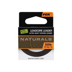 Fox EDGES™ Naturals Leadcore Edges™ Hooklinks & Leader Materials