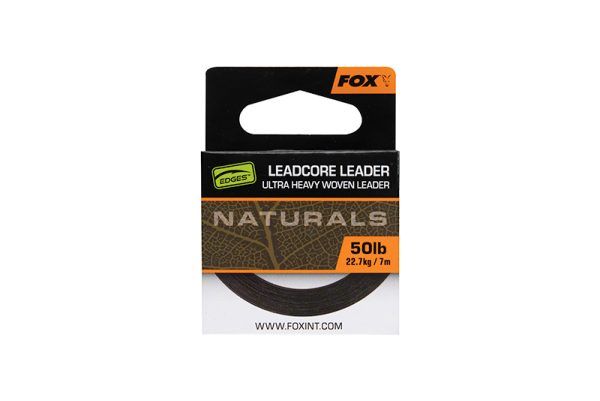 Fox EDGES™ Naturals Leadcore Edges™ Hooklinks & Leader Materials