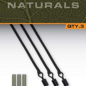 Fox EDGES™ Naturals Leadcore Leaders Edges™ Ready Tied Rigs