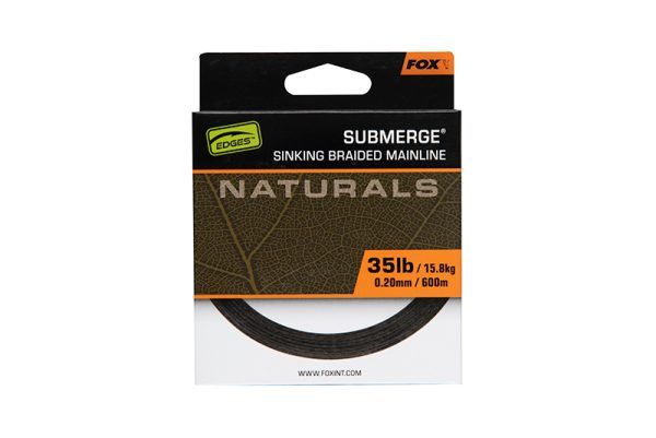 Fox EDGES™ Naturals Submerge Braid - CBL031