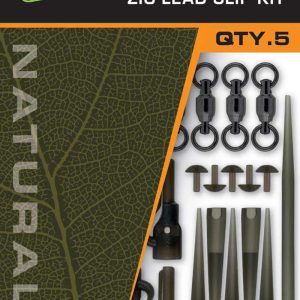 Fox EDGES™ Naturals Zig Lead Clip Kit Edges™ Zig & Surface Fishing