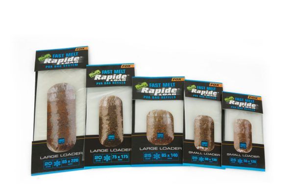 Fox EDGES™ Rapide™ Load PVA Bag Refills PVA & Arma Mesh