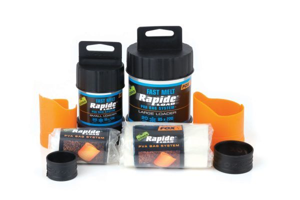 Fox EDGES™ Rapide™ Load PVA Bag System - Fast Melt PVA & Arma Mesh