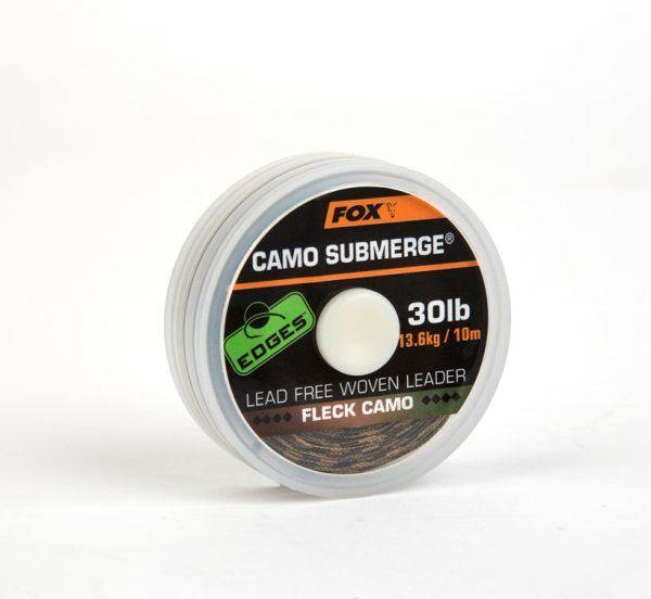 Fox EDGES™ Submerge Camo Leader Edges™ Hooklinks & Leader Materials