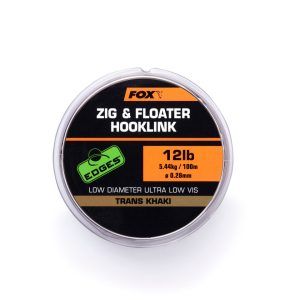 Fox EDGES™ Zig & Floater Hooklink Edges™ Zig & Surface Fishing