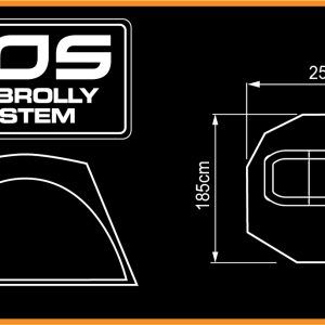 Fox EOS 60" Brolly System Shelters