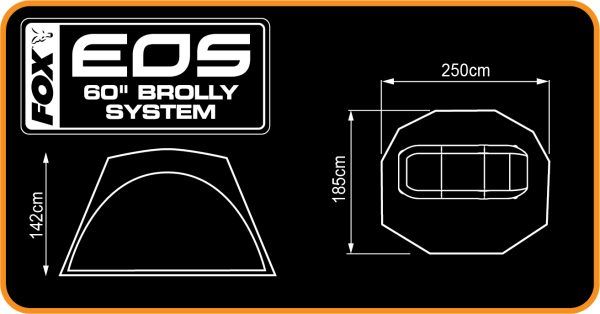 Fox EOS 60" Brolly System Shelters