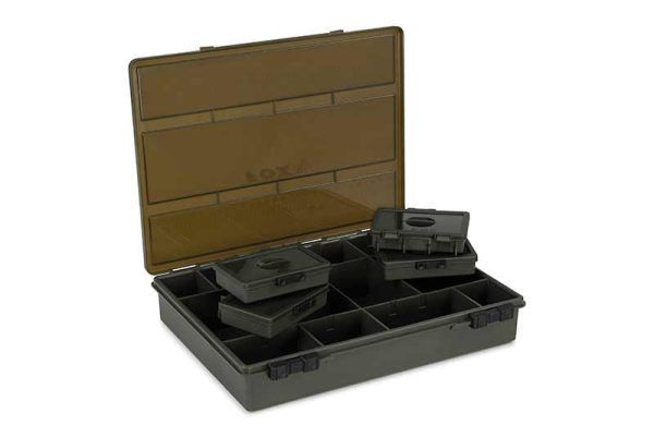 Fox EOS “Loaded” Large Tackle Box - CBX097