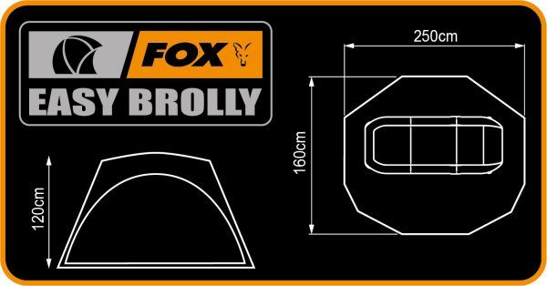 Fox Easy Brolly Shelters