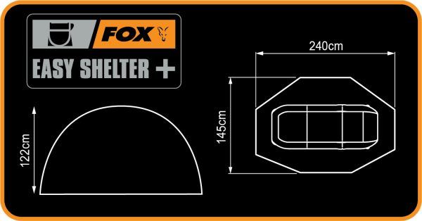 Fox Easy Shelter+ Shelters