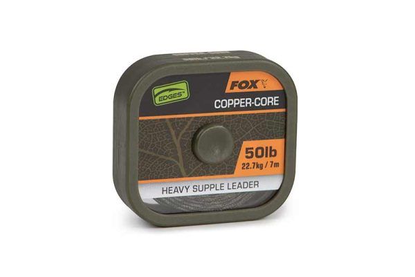 Fox Edges Naturals Copper-Core Edges™ Hooklinks & Leader Materials