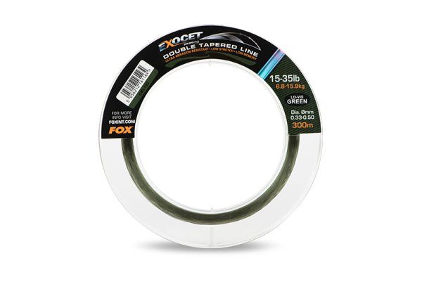 Fox Exocet Pro Double Tapered Mainline Mainline and Leaders