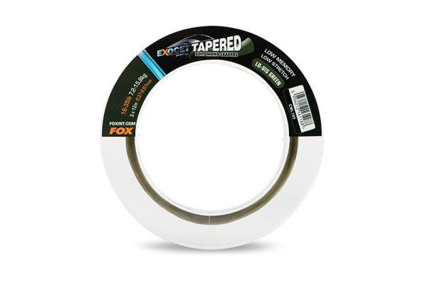 Fox Exocet Pro Tapered Leader Mainline and Leaders