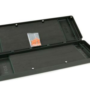 Fox F-Box Magnetic Double Rig Box System – Large Tackle & Rig Storage