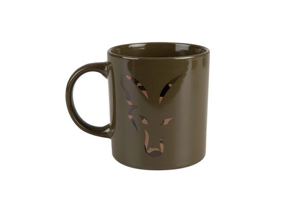 Fox Green & Camo Head Ceramic Mug - CCW025