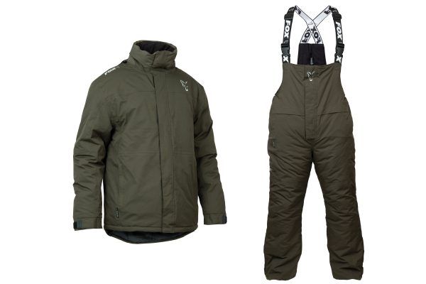 Fox Green & Silver Winter Suit Clothing