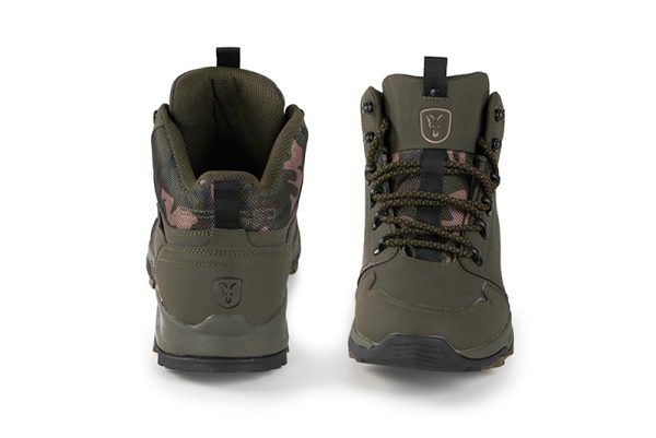 Fox Khaki Camo Boots - CFW151