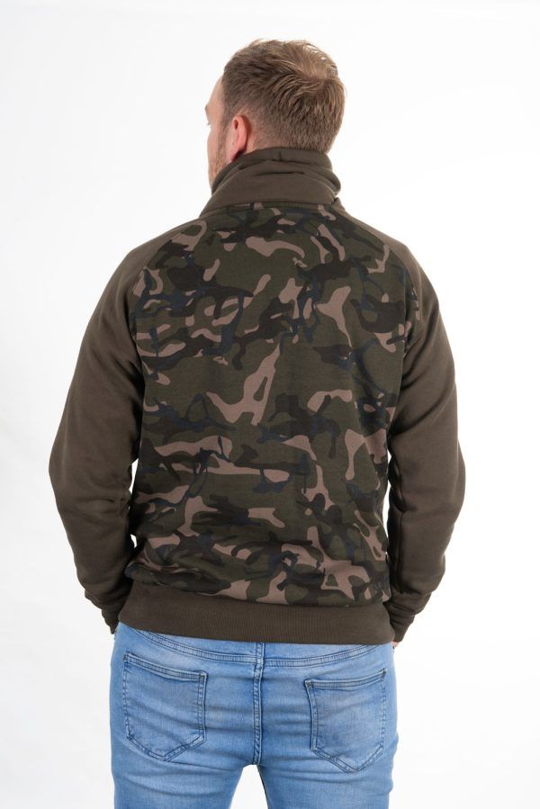 Fox Khaki/Camo High Neck - CFX072