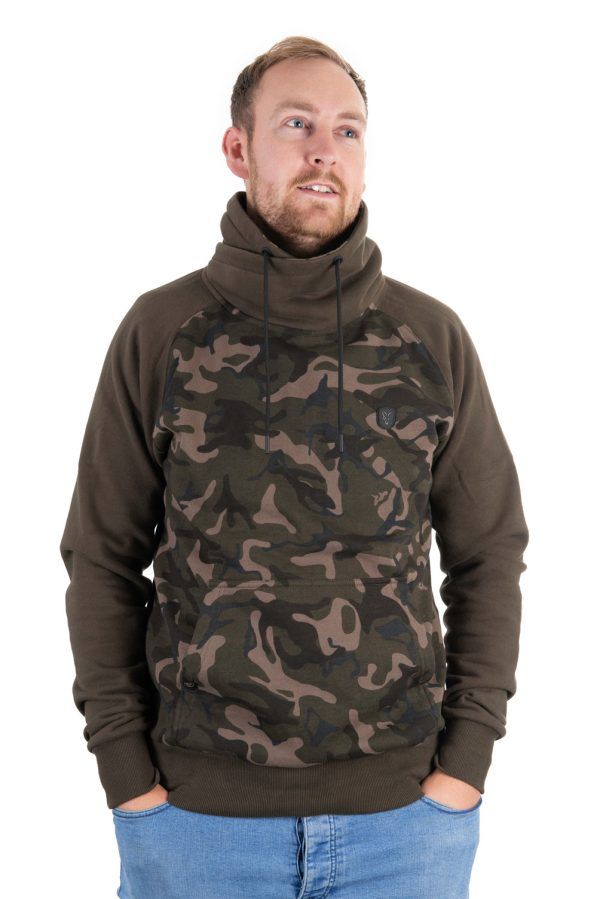 Fox Khaki/Camo High Neck Clothing