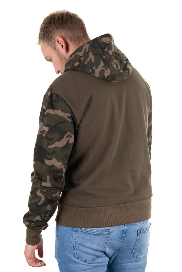 Fox Khaki/Camo Hoody - CFX056