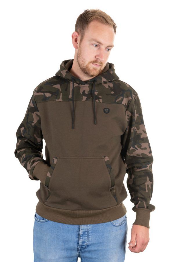 Fox Khaki/Camo Hoody Clothing