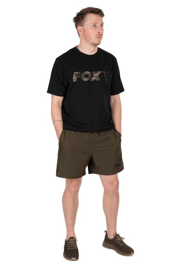 Fox Khaki/Camo Swim Shorts - CFX266