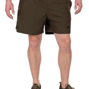 Fox Khaki/Camo Swim Shorts Clothing