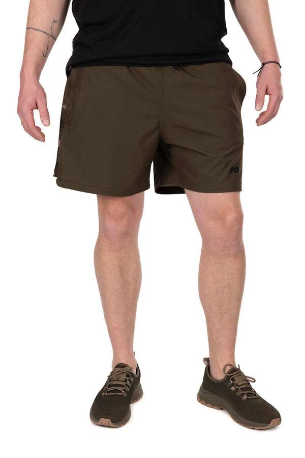 Fox Khaki/Camo Swim Shorts Clothing