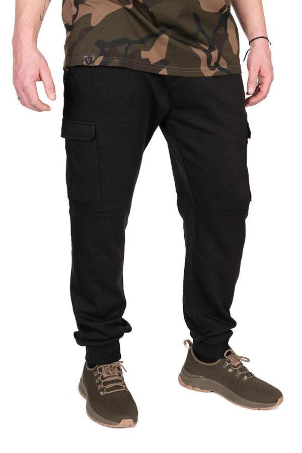 Fox LW Black/Camo Combat Joggers - CFX320