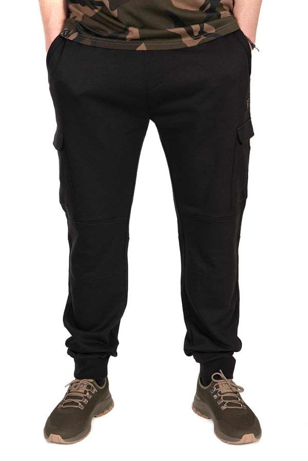 Fox LW Black/Camo Combat Joggers Clothing