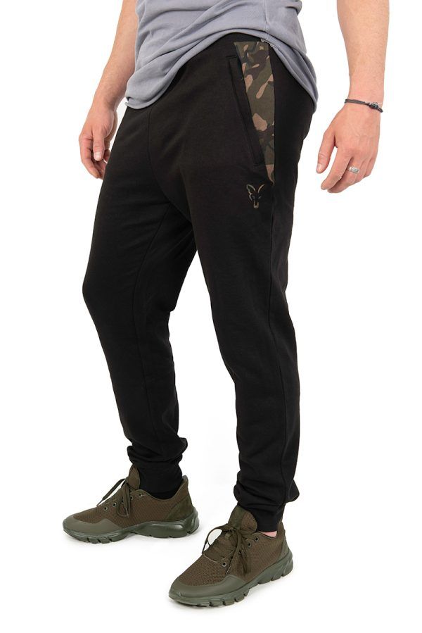 Fox LW Black/Camo Print Jogger Clothing