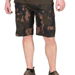 Fox LW Camo Combat Shorts Clothing