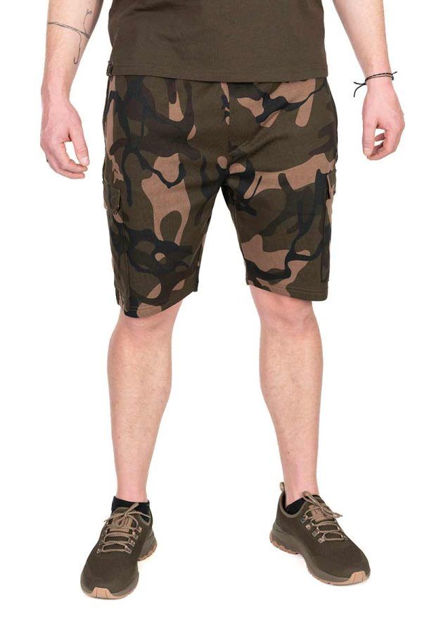 Fox LW Camo Jogger Shorts Clothing